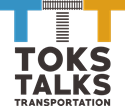 Toks Talks Transportation blog logo